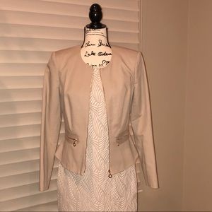 Calvin Klein short dress coat/blazer